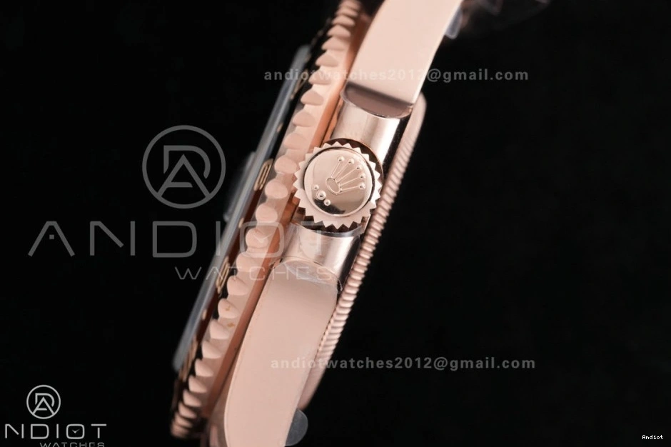 Tiger Iron Bracelet Sh3285 126715 Edition Master Oyster II CHNR on ARF Dial RG Best GMT 1111